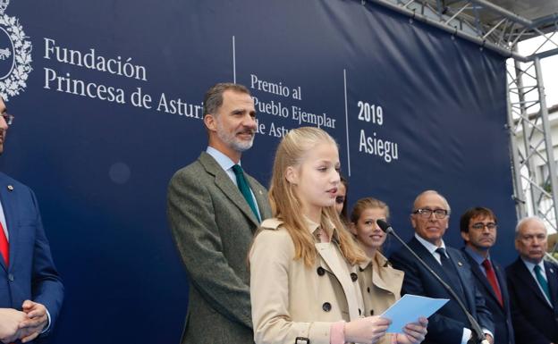 Premios Princesa | «Asturias es mi casa»