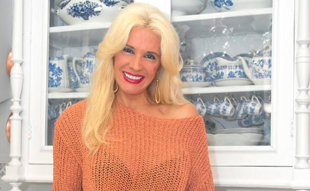 Loly Álvarez, a punto de quedarse ciega