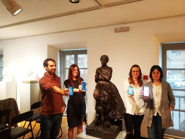 El Museo Antón, en dos idiomas y a través del móvil