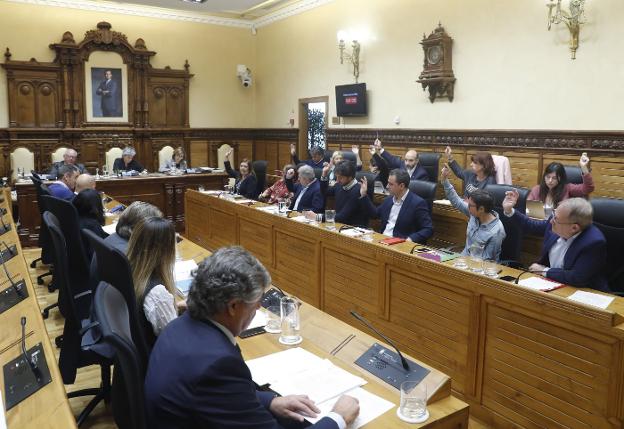 El Ayuntamiento de Gijón ingresará tres millones más con la subida fiscal que incluye el 'IBI para ricos'