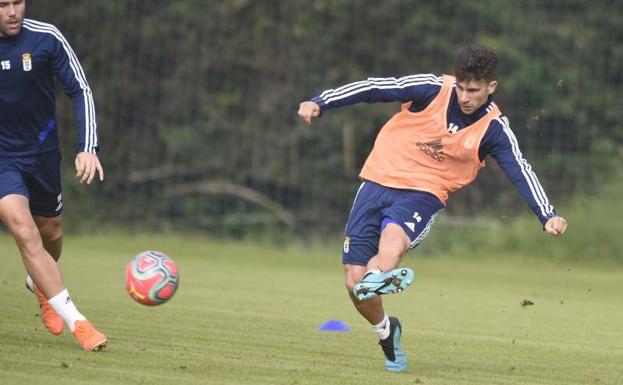 Real Oviedo | Jimmy: «Mientras el equipo vaya bien, lo personal es secundario»