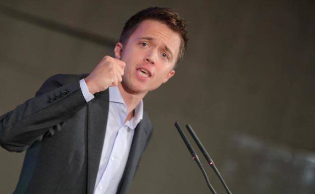 Íñigo Errejón estará el sábado en Gijón