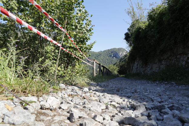 La Guardia Civil detecta 201 deficiencias de conservación y seguridad en la Senda del Oso