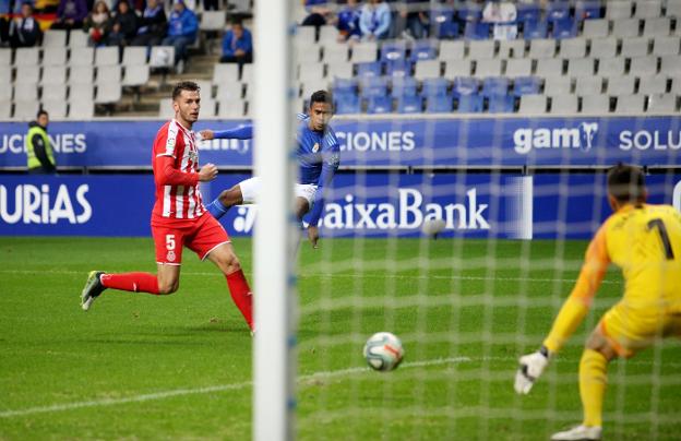 Real Oviedo | El gol nunca falta con el Oviedo