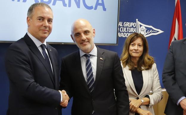 Abanca aportará 400.000 euros de patrocinio en cuatro años al Grupo Covadonga