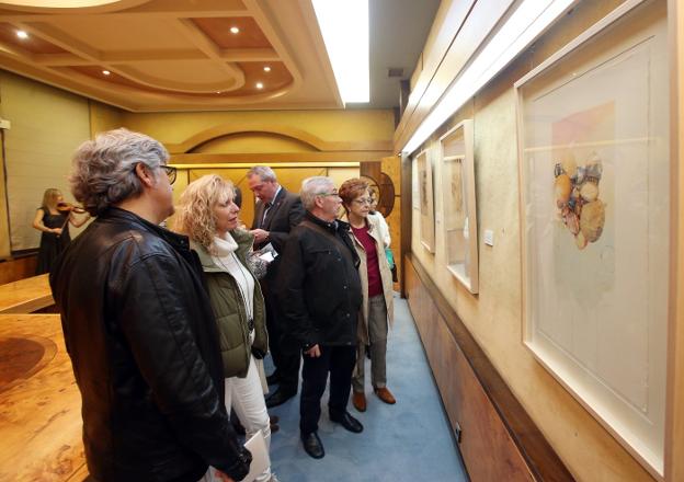 La Cámara de Comercio se rinde al arte