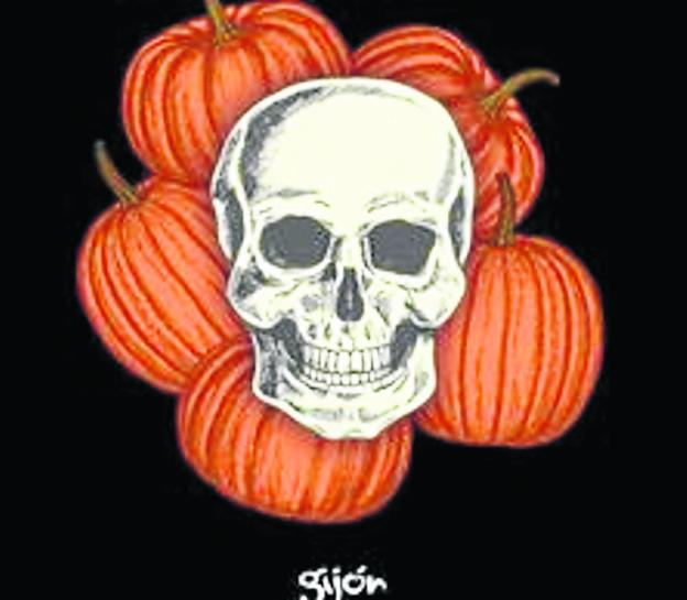 Calabazas y calaveras