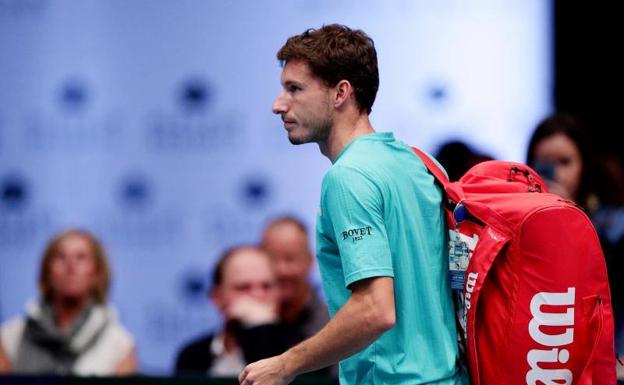 Carreño se retira por precaución en Viena ante Thiem