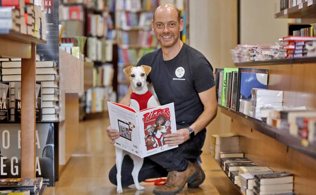 'Pipper', el primer embajador canino