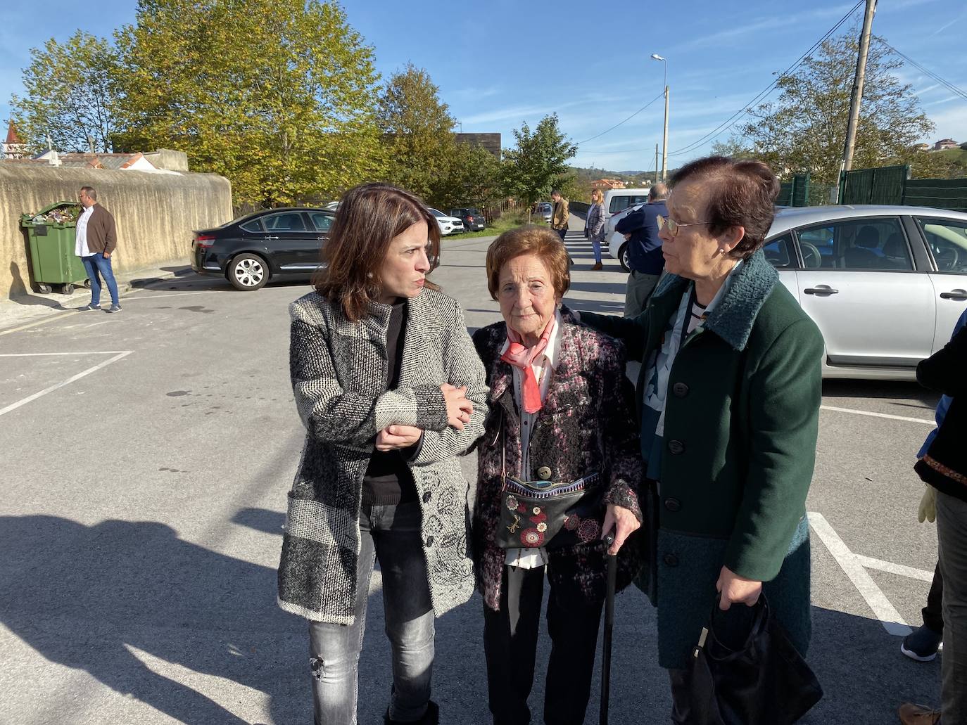 Homenaje a los mártires de Carbayín