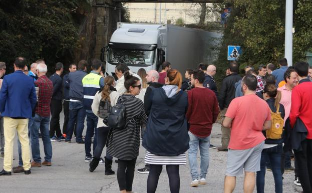 El comité para la planta de Saint-Gobain por el incumplimiento del convenio colectivo