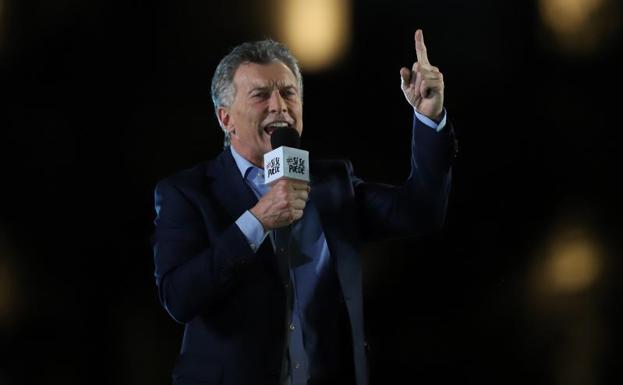 Macri teme un posible triunfo opositor