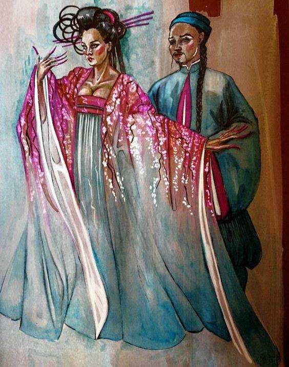 Trajes de lujo para la Ópera de Oviedo