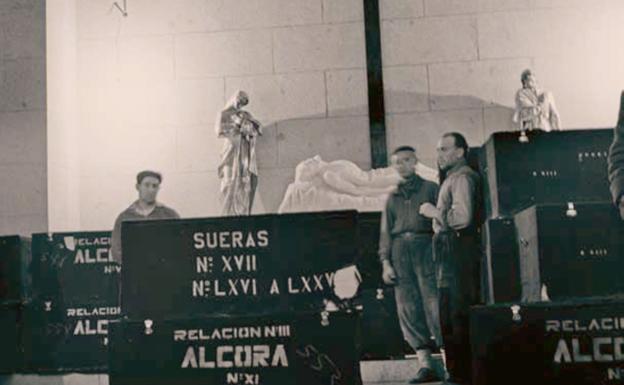 De Asturias a Cuelgamuros, a golpe de boletín