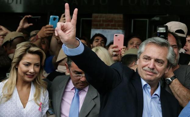 Alberto Fernández gana las elecciones en Argentina