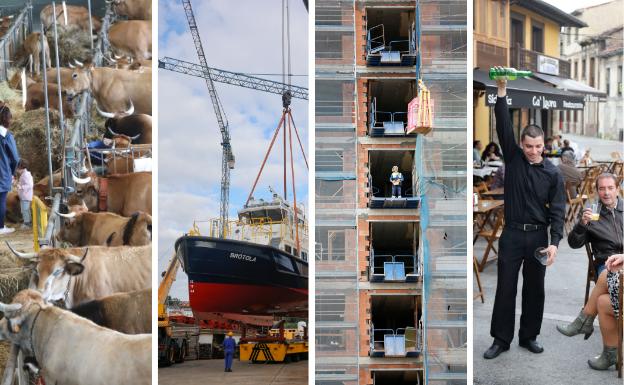 83.000 trabajadores menos en una década