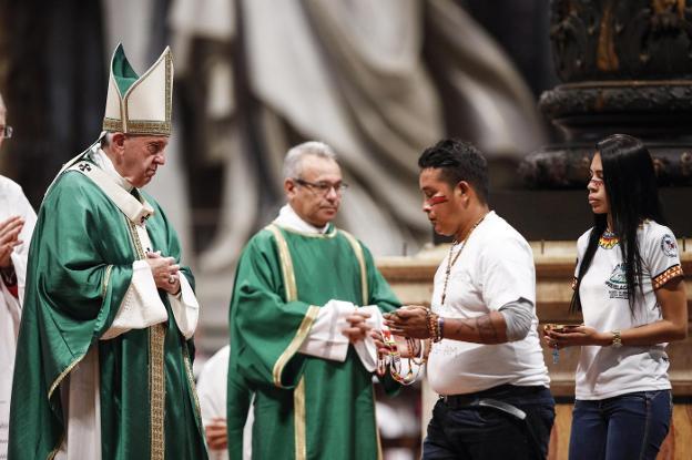 Sacerdotes casados para la Amazonia