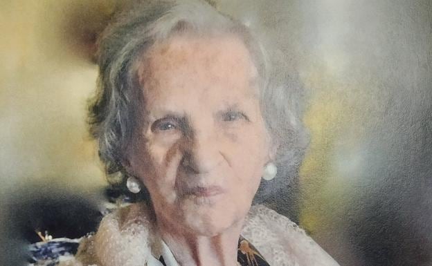 Fallece a los cien años Antela del Castillo, viuda del cónsul de Brasil 'Chicho' Otero