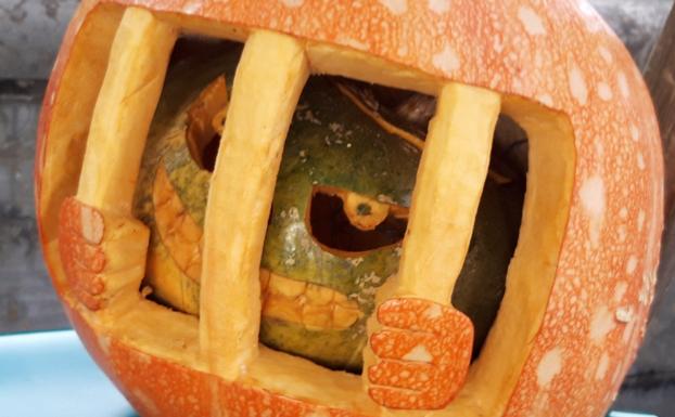 Las calabazas vencen por guapas y por grandes