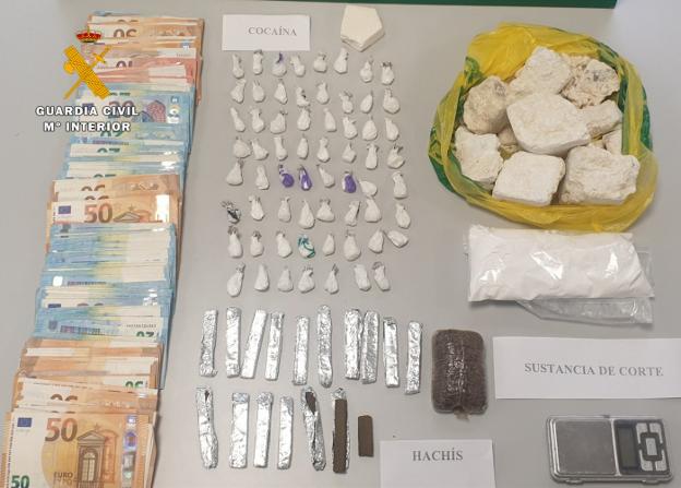 Una inspección fiscal en un hotel de Oviedo destapa un «importante» negocio de distribución droga