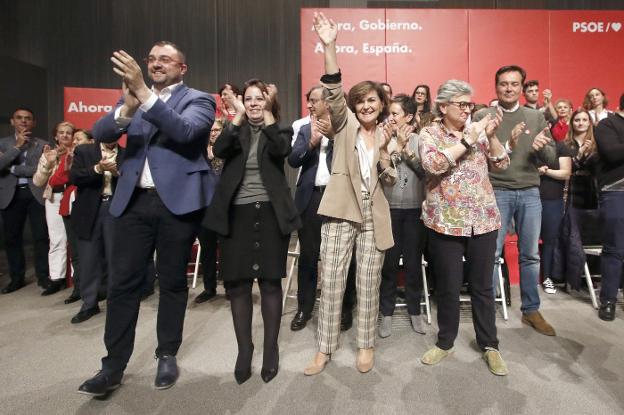 Adriana Lastra desde Asturias: «Vamos a poner a los independentistas en su sitio»