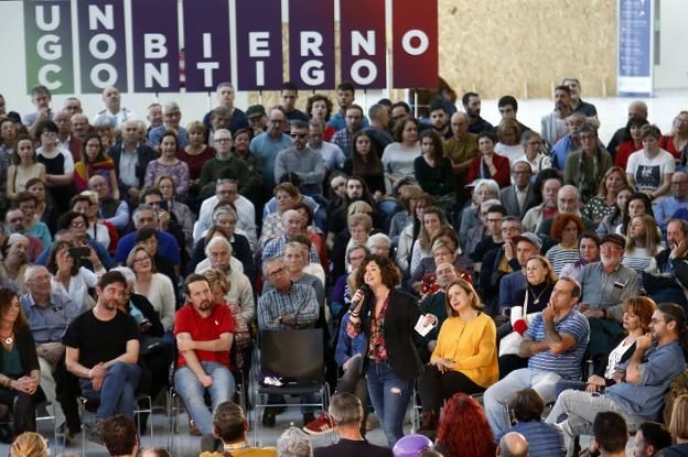 Castañón critica que el PSOE se «ponga de perfil» con la llingua