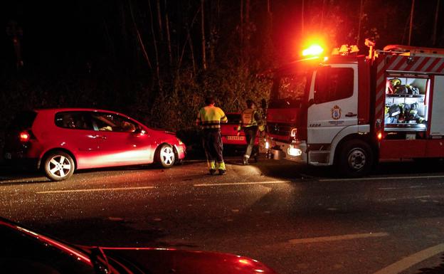 Fallece un vecino de San Tirso de Abres en un accidente de tráfico en Lugo