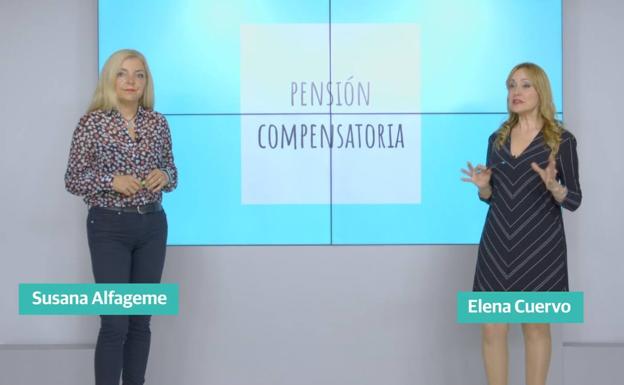 ¿Qué es la pensión compensatoria en un divorcio?