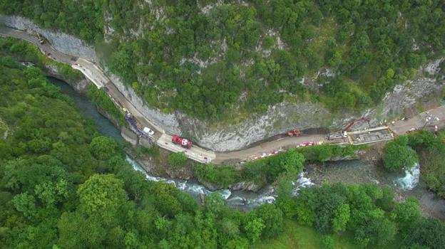 Fomento abre mañana un carril del Pontón tras invertir 1,68 millones