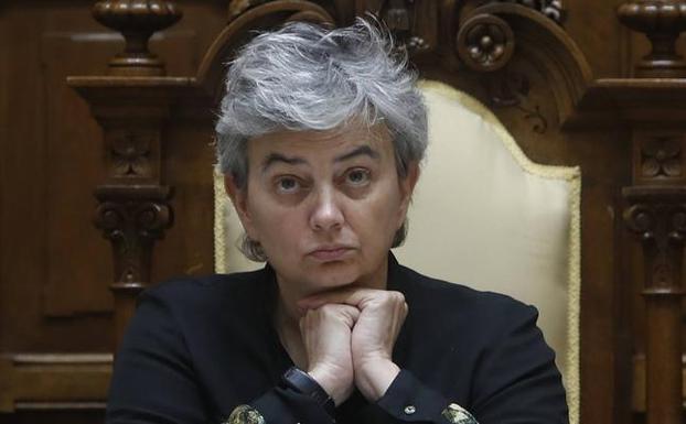 La junta de gobierno nombra a Ana González representante en Gijón al Norte