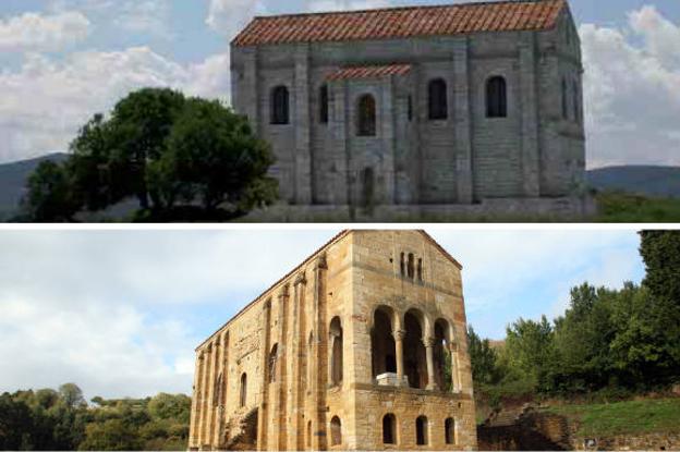 El hermano viejo de Santa María del Naranco