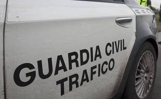 Una herida leve en un accidente en la A-66
