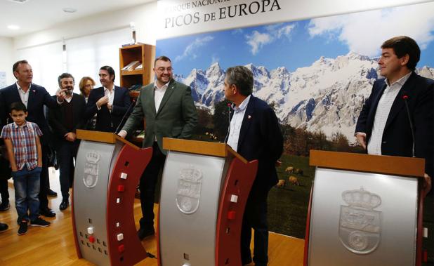 El Parque de Picos tendrá una gestión que permita su desarrollo económico