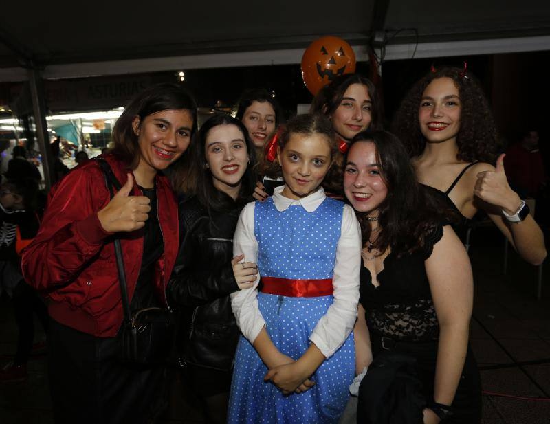 Nueche de las Ánimas en Gijón