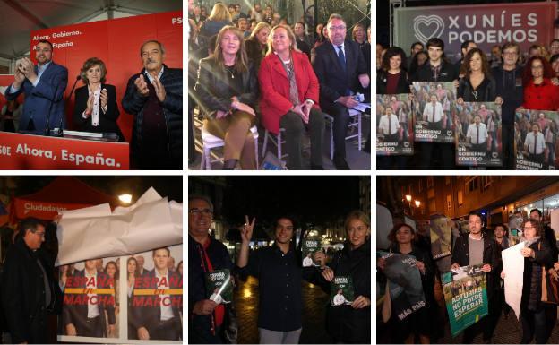 Elecciones 10-N | Arranca la campaña electoral a la búsqueda del «voto válido» para Asturias