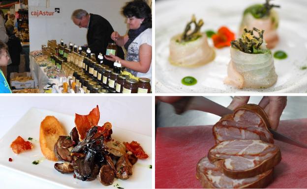 Los planes gastronómicos para este fin de semana en Asturias