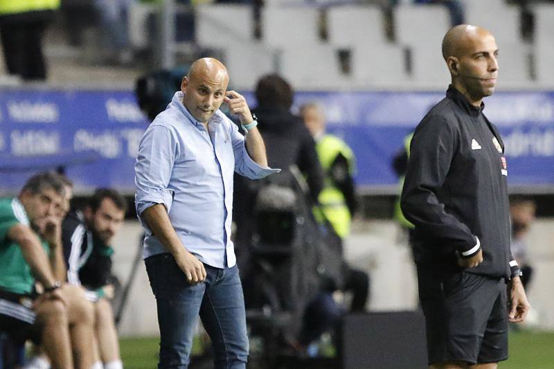 El Real Oviedo no pasa del empate