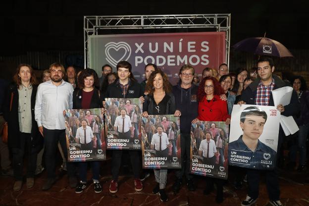 Castañón asegura que su partido es «garantía» de derechos