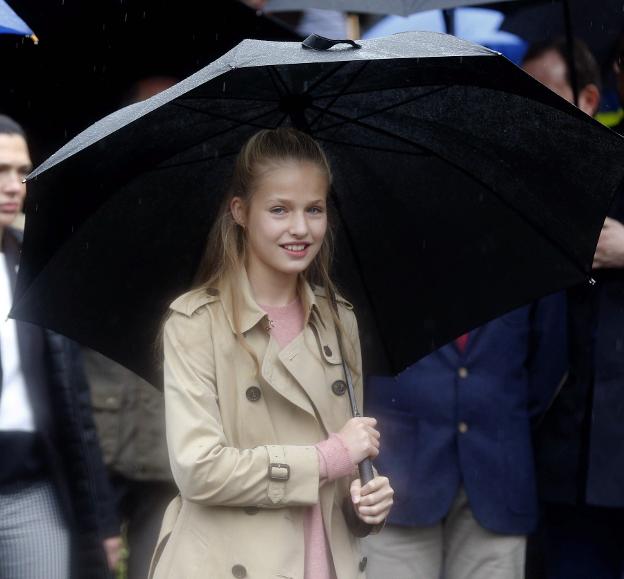 La Fundación Princesa felicita a Leonor por su cumpleaños