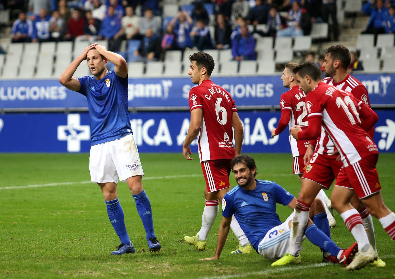 «Hemos buscado el gol hasta el final», asegura Champagne