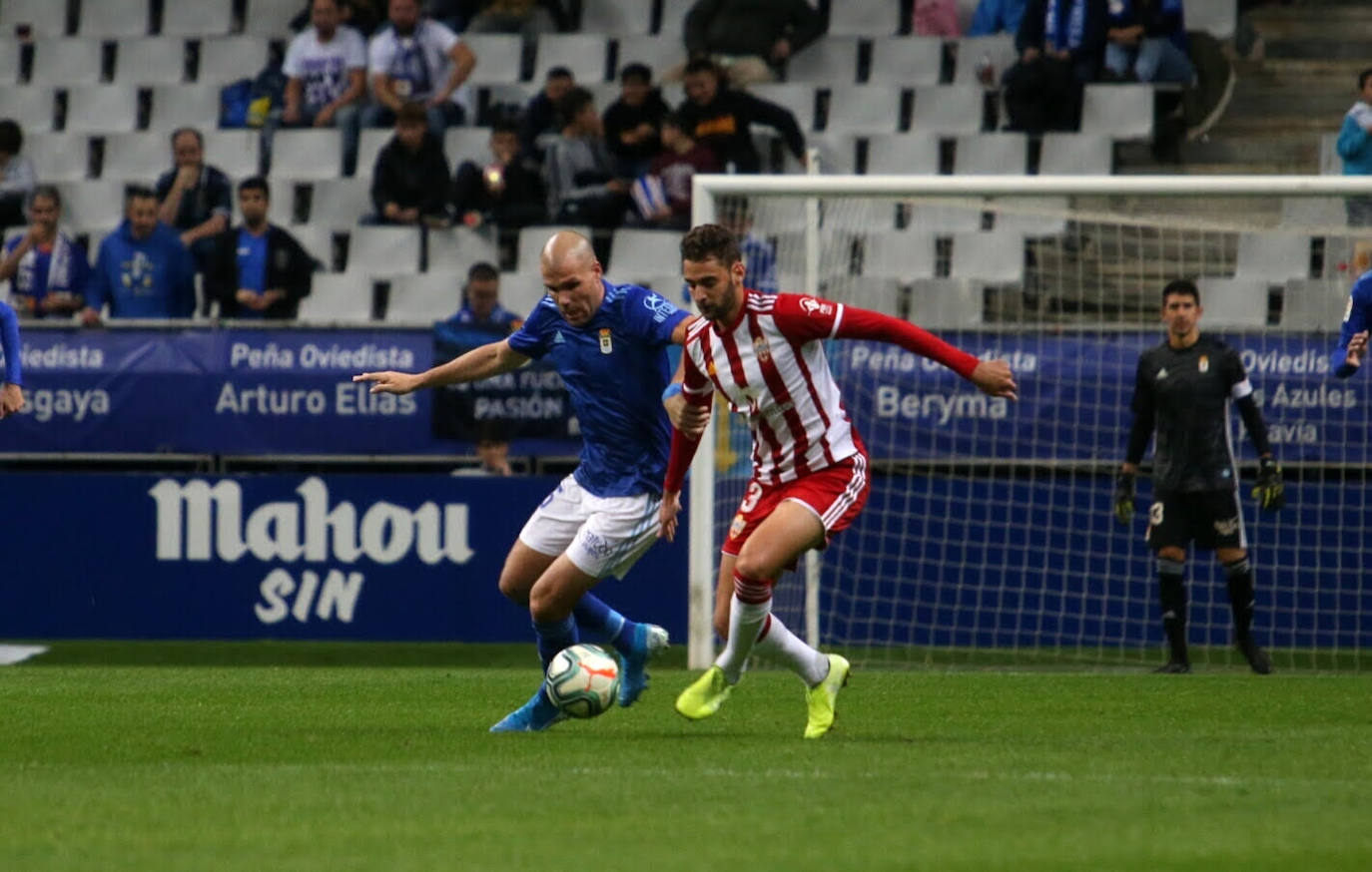 Real Oviedo | El Oviedo se queda a medias