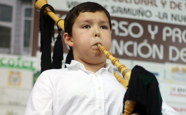 La gaita también suena en la Nueva