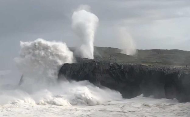 Temporal en Asturias | «Hemos vuelto a nacer»