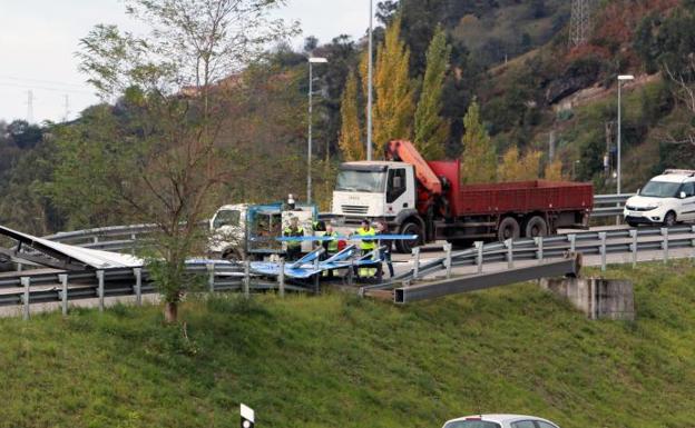 Reabre al tráfico la autovía minera en sentido León