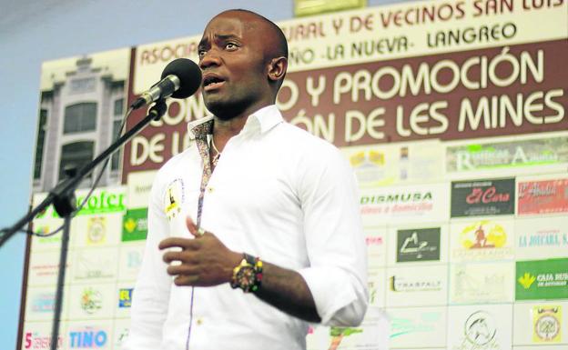 «¡Cómo canta el guineano!»