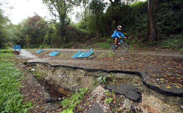 Las sendas verdes de Oviedo, bajo lupa