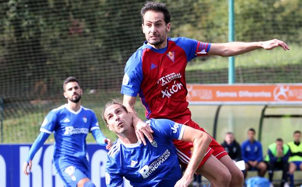 Valioso punto del Ceares en su visita al Covadonga