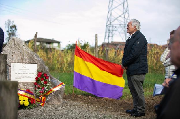 Homenaje a las víctimas del franquismo
