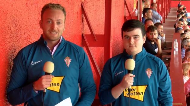 El Sporting pasa de pantalla