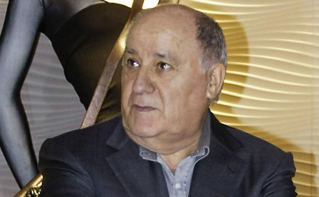 Amancio Ortega ingresará 1.626 millones en dividendos de Inditex